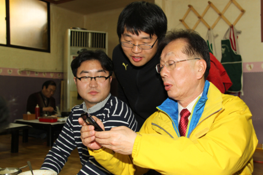 오리탕 골목에 정찬용이 떴다!