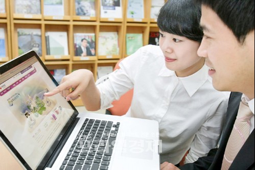 광주은행 사이버지점 e-우주금융센터오픈