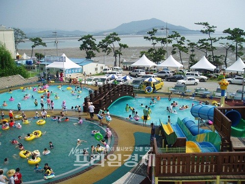 무안군 톱머리 해수풀장 10일 개장