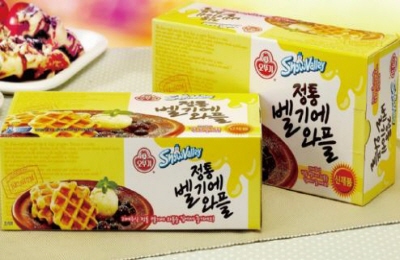 (주)오뚜기, ‘정통 벨기에 와플’ 출시