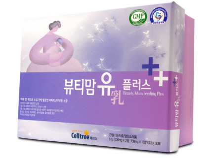 메디포스트, 모유 수유 보조제 ‘뷰티맘 유(乳) 플러스’ 출시