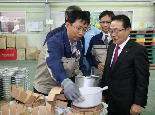 롯데홈 신헌 대표, 중소기업 협력사 동반성장 적극 나서