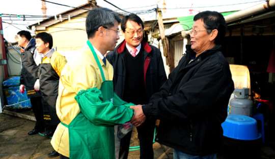 광산구 이웃 사랑 릴레이 추위 녹여