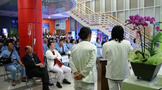 여수 백병원 개원 6주년 기념식 개최