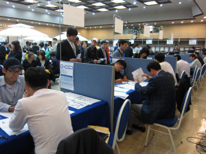 제니엘, 2011 광명시 Job Festival 개최