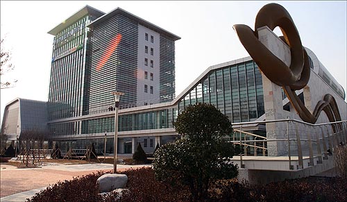 경기종합노동복지회관 준공