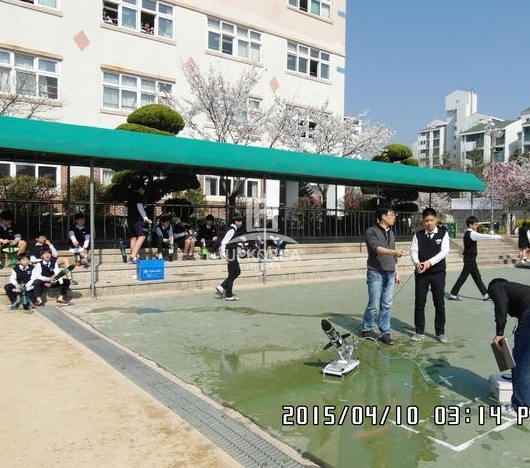 시흥중학교, 2015학년도 과학의 날 행사 개최