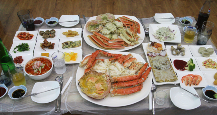 속초맛집 맛과 서비스까지 충족시킨 ‘비치크랩’