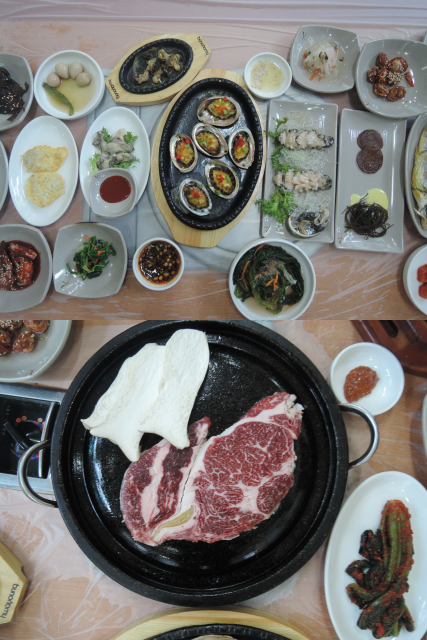 여수 전복돌솥밥, 전복회에 이어 한우까지 1석2조 맛집’돌산황우촌’각광