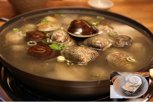 새 봄에는 송도 자연산 백합과 낙지 맛집