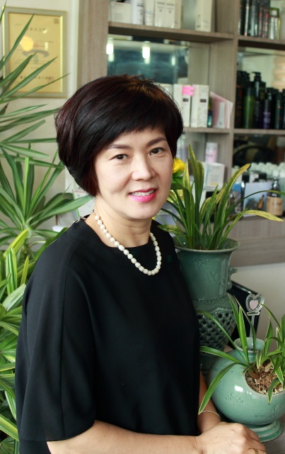 [기자탐방] 헤어폴리스 고순선 점장, 식습관, 생활습관, 올바른 샴푸법이 두피를 살린다