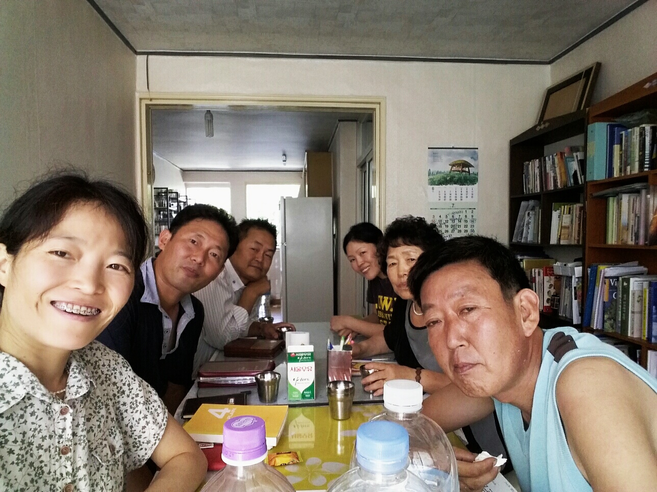 경상북도 봉화군 손수레천막교회 개척 이야기