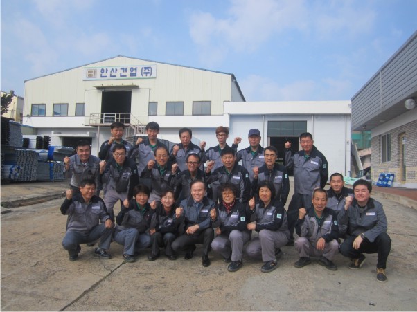 안산건업, 고객가치의 최우선·사람중심의 창호시스템 개발