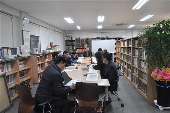 (재)충청북도문화재연구원, 한문 서당 운영