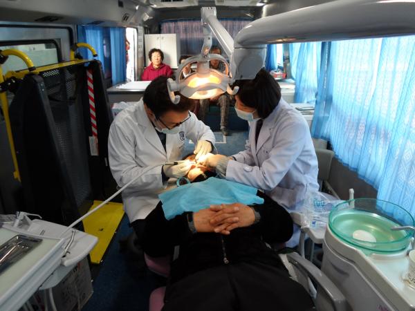 고흥군보건소, 찾아가는 치아사랑 건강버스 운영