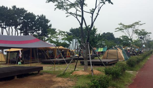 여수시, 다음달 4일까지 웅천야영장 배수로 정비