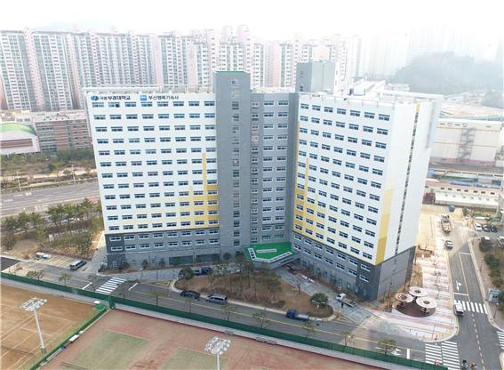 지방 최초, 전국 최대 수용규모의  ‘부산 행복(연합)기숙사’를 개관하다.