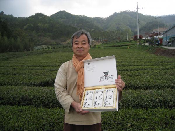 보성군, ㈜ 다도락 ‘아침이슬 품은 차’
