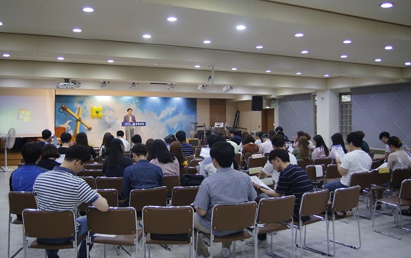 중앙정보기술인재개발원, 인천지역 교회 청년들 상대로 IT 취업 설명회 열어