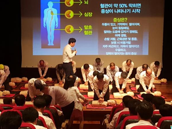 확～바뀐 순천시, 시내버스 운전자 친절교육 실시