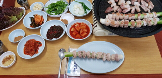 군산의 맛집 성산금강 정육식당을 다녀와서!