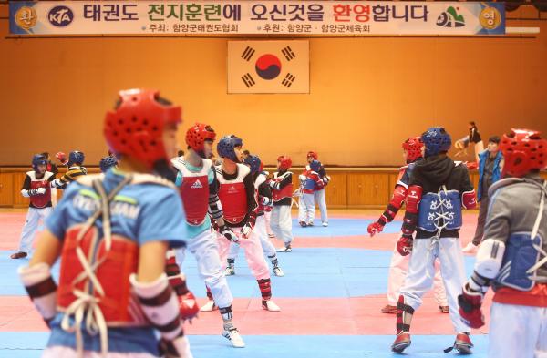 스포츠 메카 함양군, 동계 전지훈련지 각광