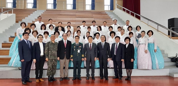 CBMC(기독실업인)전주지회 마음 모아 합창단 “사랑을 전하고파”