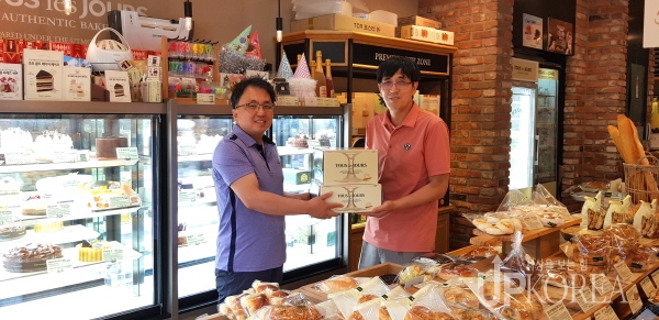 뚜레쥬르 동탄나루점, 오늘도 변함없이 빵기부 실천
