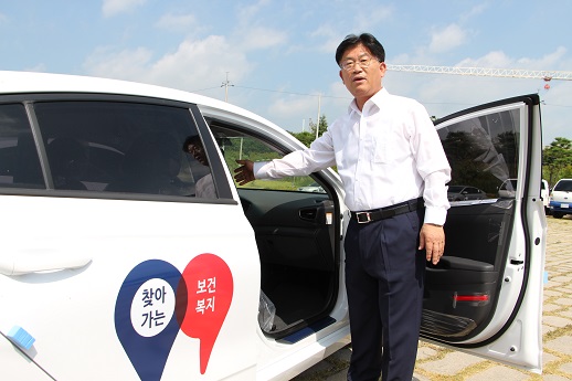 ‘전기차 선도도시’ 나주시, 맞춤형복지차량 10대 보급