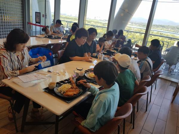 강상면 행복돌봄추진단의 “아동, 청소년과 함께하는 문화체험”