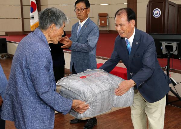 장흥군서 보훈가족 위안행사 열려
