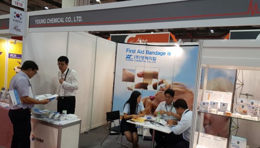 경남 의료기기 및 헬스케어 제품 “Medical Fair Asia 전시회에서 바이어들의 관심 집중”