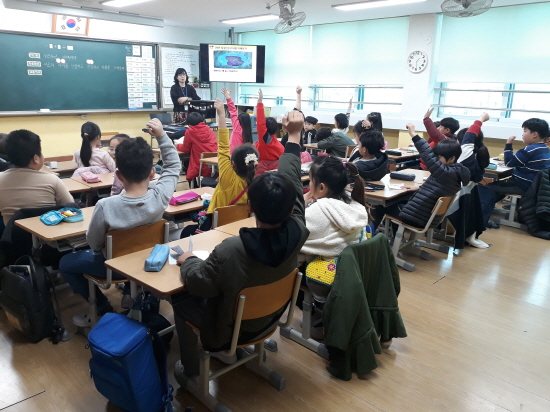 안양서초등학교, 2018년 2학기 수업나눔축제 개최