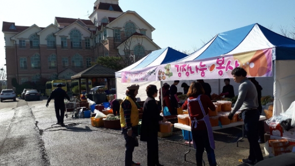 이계순 동화속 ‧ 동화세상 어린이집, 사랑의 김장 나눔 행사 가져