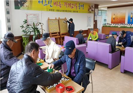 양평군,＂제 1기 어르신 바둑·장기 교실 초급 과정＂대상자 모집