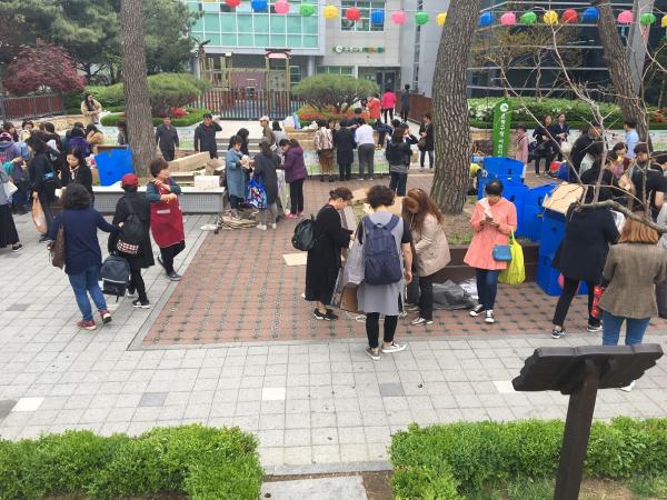 은평구-녹번종합사회복지관 다문화가정 결혼식 지원 바자회 개최