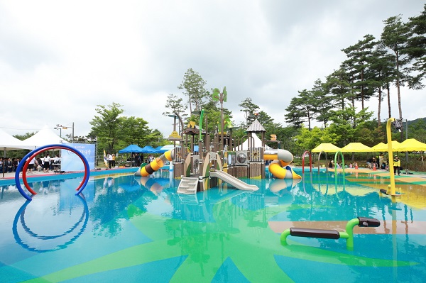 구로구, 천왕근린공원 물놀이장 개장