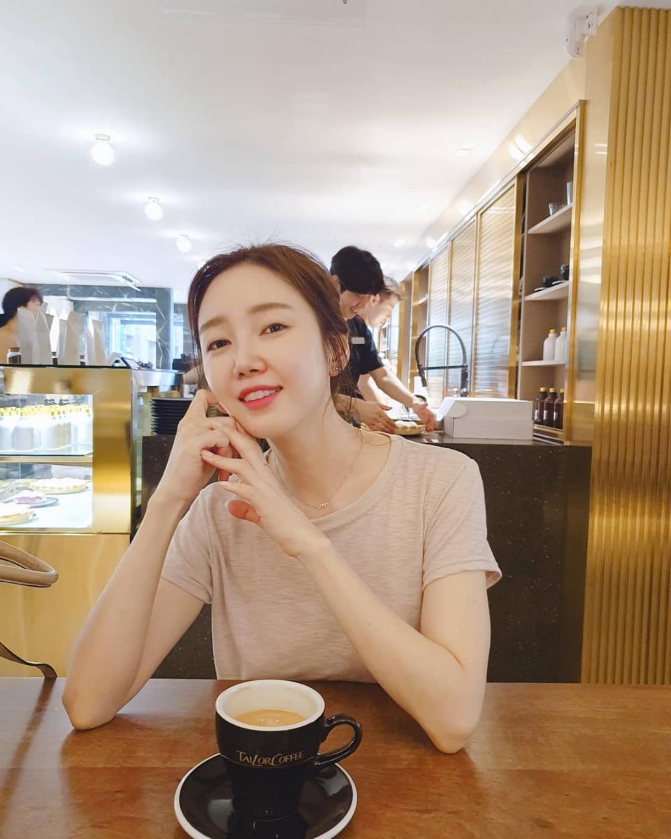 화제의 김솔희, 11일 SNS에서 공개한 일상도 화제