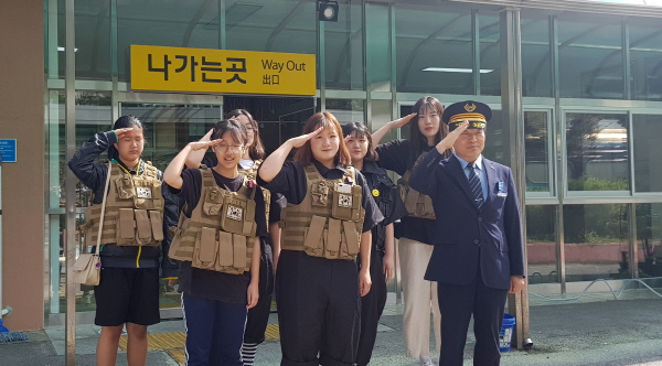 고한중·고등학교 들꽃누리제, 논리·창의·협동 추리탐험 프로그램 진행