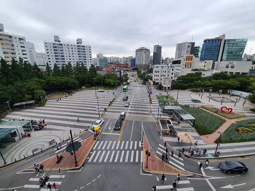 성동구, 왕십리광장 보행환경 개선 나선다.