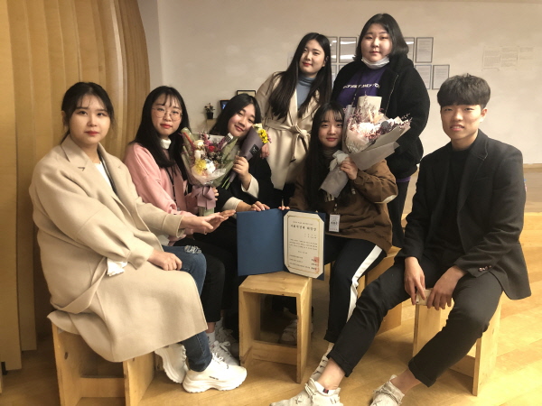 미추홀 청소년동아리 나슬, 사회적경제 희망상 수상