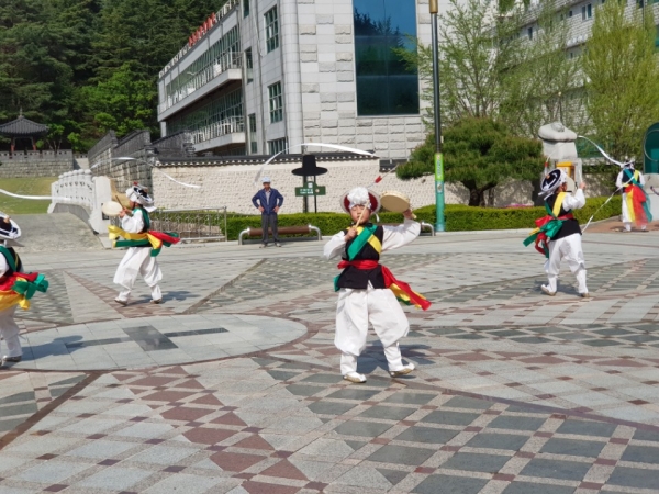 금릉 빗내농악 보존회, 국가무형문화재 보유단체로 인정!