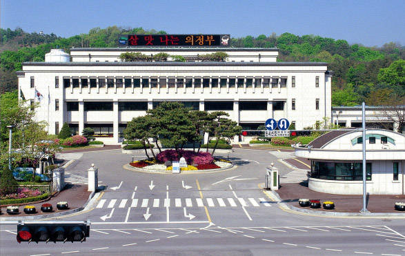 의정부역 지하도상가 서부광장 엘리베이터 설치