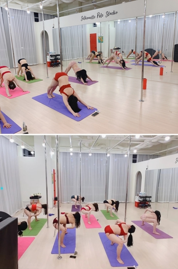 뚝섬역 폴댄스 실루엣폴스튜디오 나이와 상관없이 남녀노소 누구나 할수있는 폴댄스!!