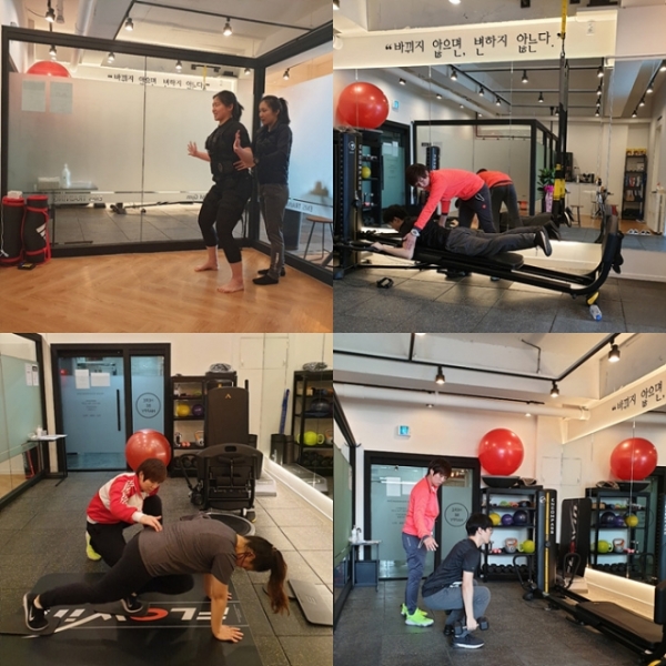 구리 EMS 트레이닝 폼짐 류인선, 백목련 대표, 운동을 통해 앞으로의 삶을 보다 건강하고 행복하게 살아가세요.