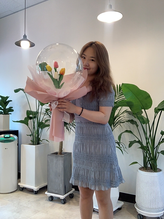 부산 해운대 꽃집 살루드플로르 최수연 대표, 보통의 하루, 꽃 한 송이와 함께 삶의 아름다움을 느껴 보세요.
