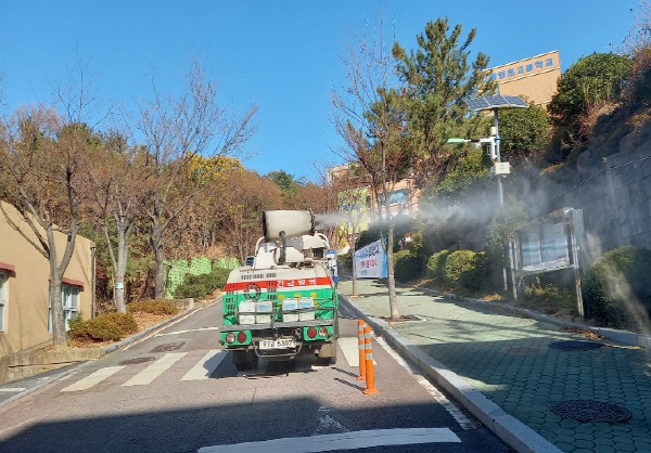김해시, 수능대비 시험장주변 특별방역실시