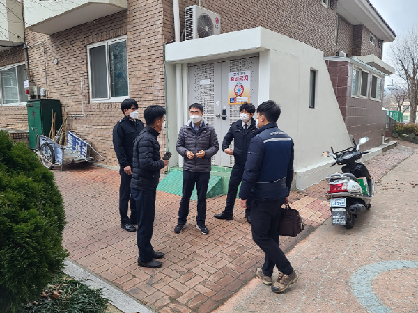 보령시, 연말연시 화재취약 고층건축물 합동 안전점검 실시
