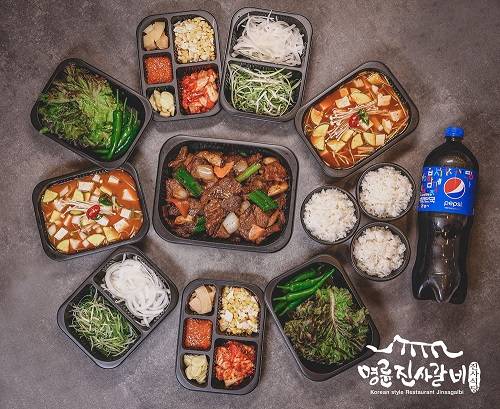 명륜진사갈비, 안방서 즐기는 숯불돼지갈비…배달서비스 도입