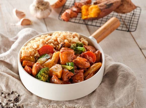 퓨전찜닭 브랜드 일미리금계찜닭, 신메뉴 ‘누룽바베큐찜닭’ 출시